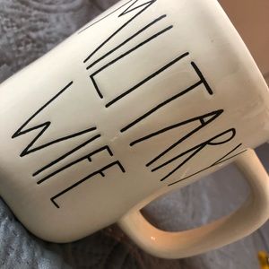 Rae Dunn Military wife mug
